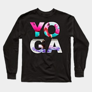 Yoga Long Sleeve T-Shirt